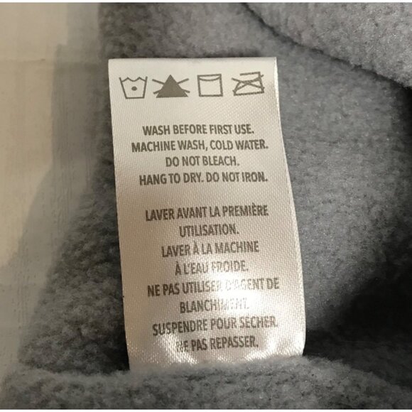 Monkey Bars Plush Bear Hat 100% Polyester One Size Grey - Picture 7 of 7